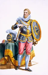 Alessandro Farnese, Hertog van Parma, uit 